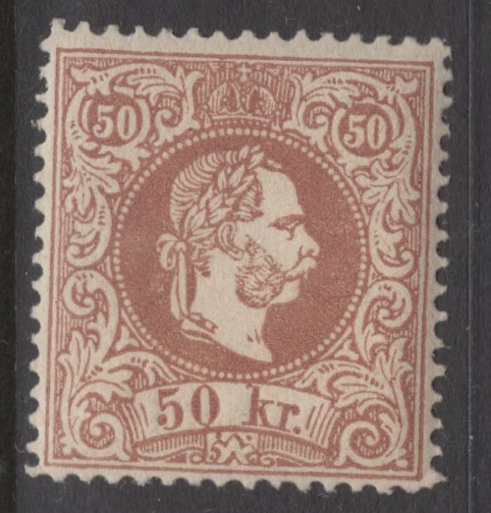 Austria: Scott#: 33a Michel#: 41 Ib *F/VF