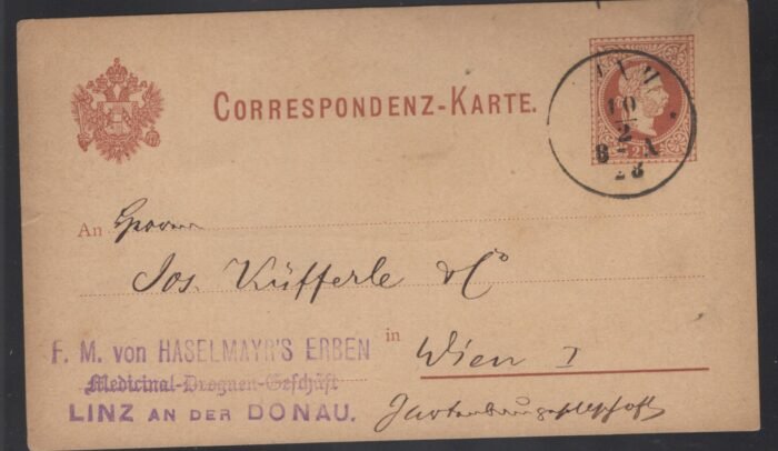 Austria  P25 U F
