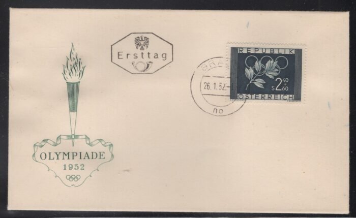 Austria MI 1023 UA FDC VF