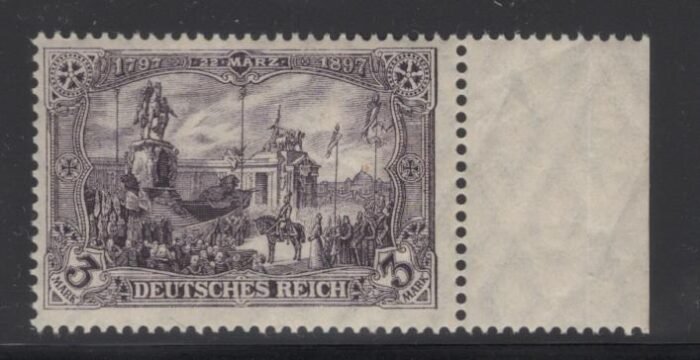 Germany Scott#: 94 var Michel#: 96A Ia ** F/VF but light natural gum crease