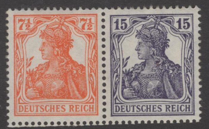 Deutsches Reich W11ba ** F/VF
