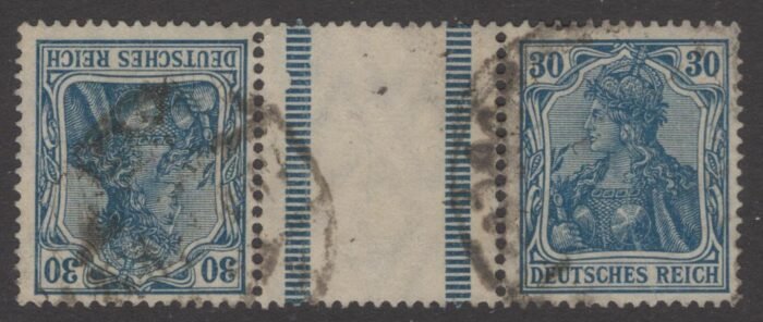 Deutsches Reich KZ3.1 U F/VF