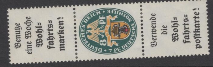 Deutsches Reich S61 * F/VF