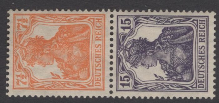 Deutsches Reich S8aa * F/VF