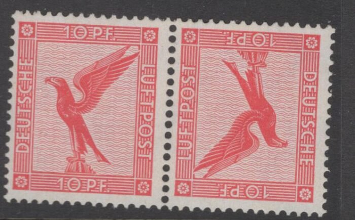 Deutsches Reich K7 * F/VF