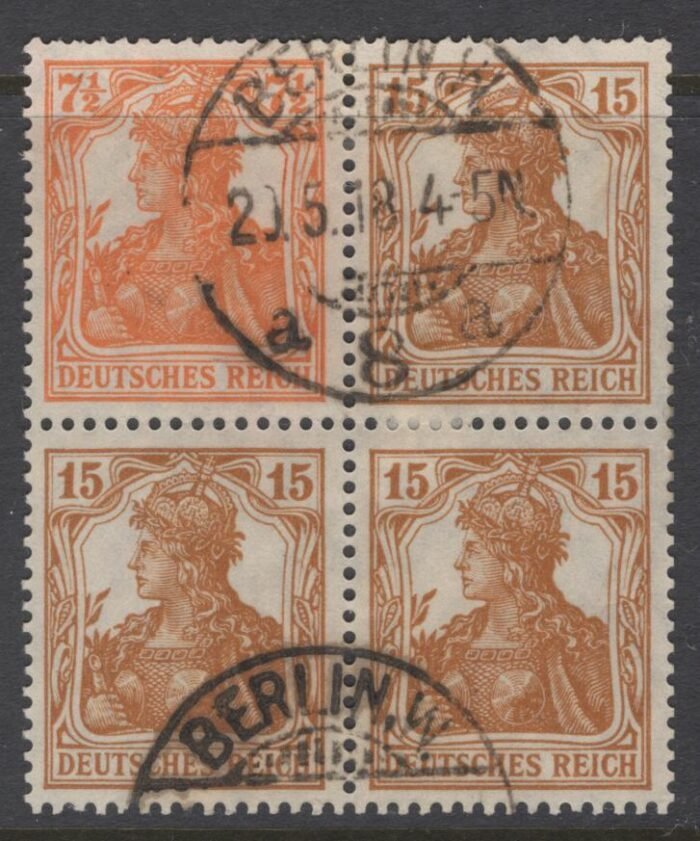 Deutsches Reich W10aa U  VF