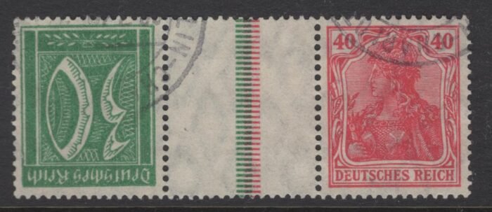 Deutsches Reich KZ8 U F/VF