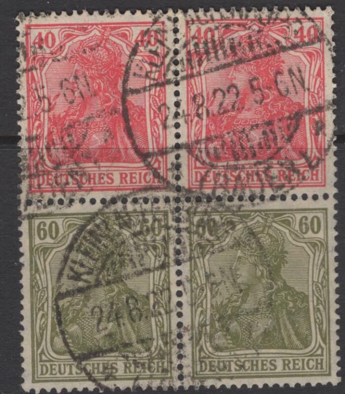 Deutsches Reich S23 U F/VF
