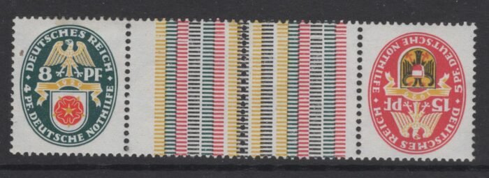 Deutsches Reich KZ15** F/VF