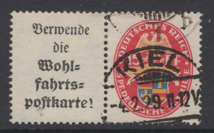 Deutsches Reich W32 U F/VF