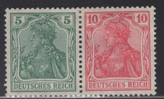 Deutsches Reich RL 15.2 **  F/VF