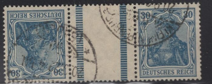 Deutsches Reich KZ3.1 U F/VF