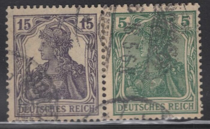Deutsches Reich W9aa U F/VF