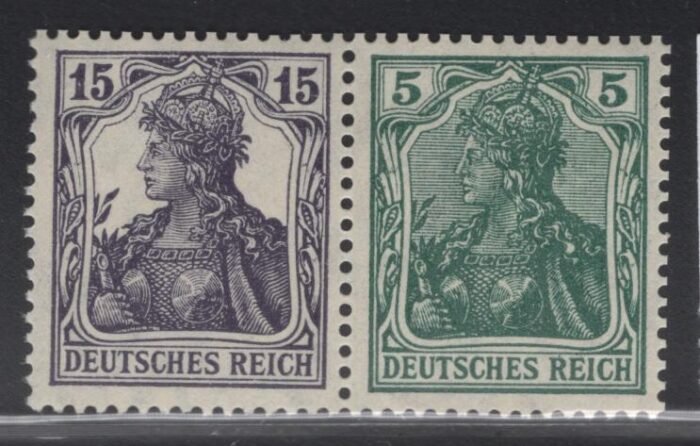 Deutsches Reich W9ab * F/VF