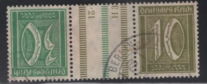 Deutsches Reich KZ9 U F/VF