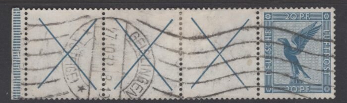 Deutsches Reich RL 15.2 U   F/VF on piece