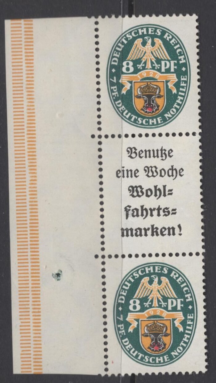 Deutsches Reich S59** F/VF
