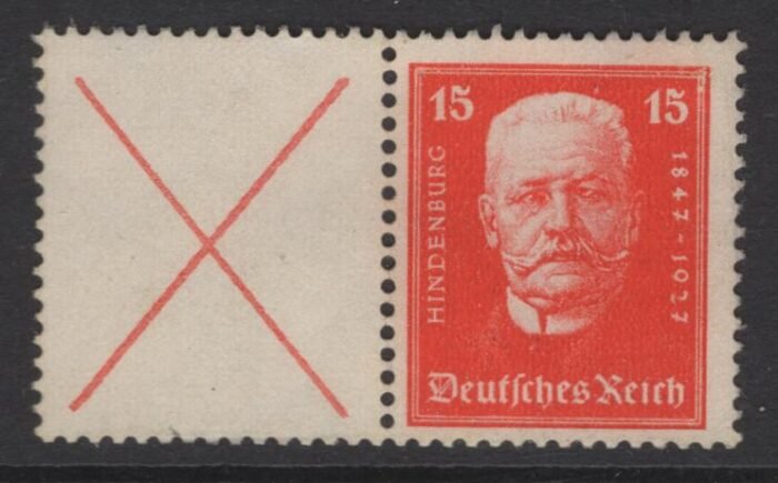 Deutsches Reich W25** F/VF