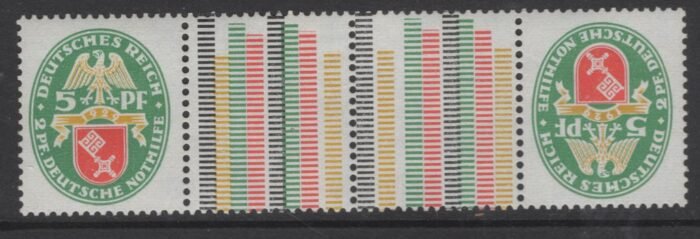 Deutsches Reich KZ 13** F/VF