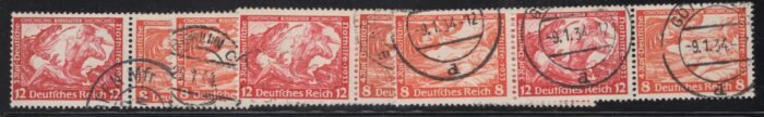 Deutsches Reich W55** F/VF