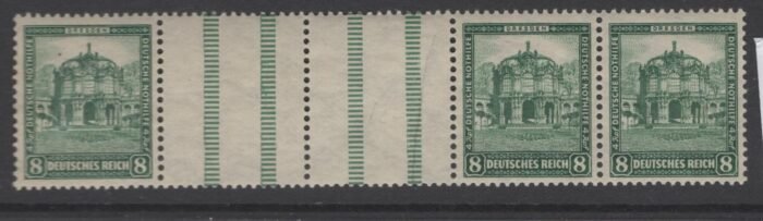 Deutsches Reich WZ5 ** F/VF