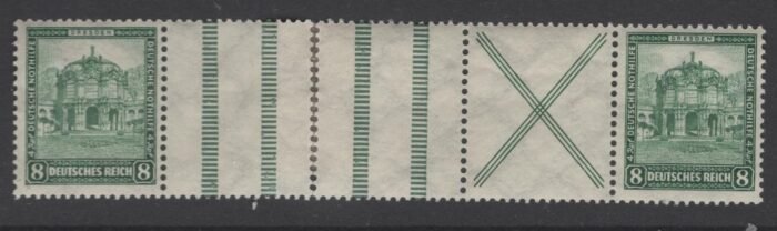 Deutsches Reich WZ6* repaired