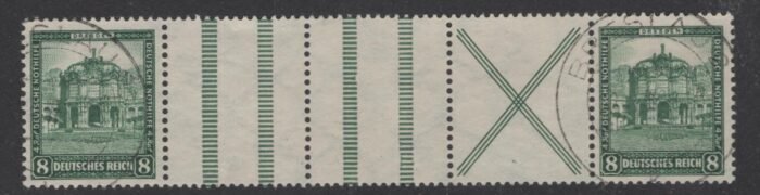 Deutsches Reich WZ5 U F/VF
