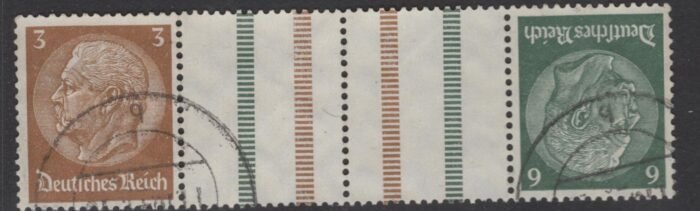 Deutsches Reich KZ27.2 U F/VF