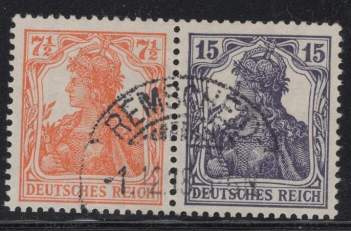 Deutsches Reich W11aa U F/VF