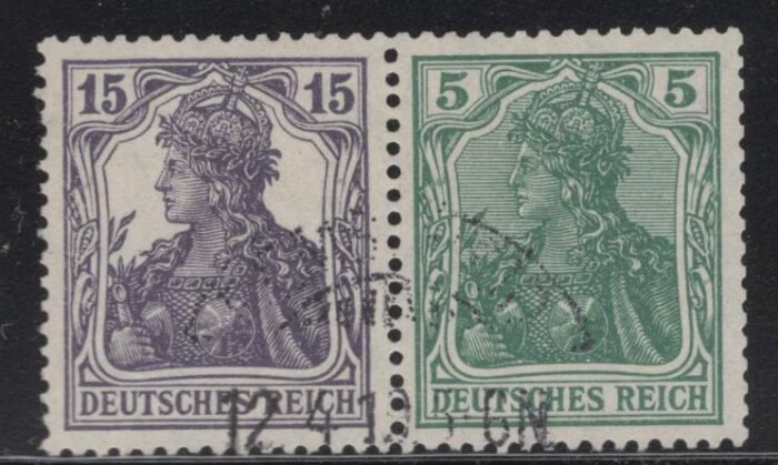 Deutsches Reich W9aa U F/VF