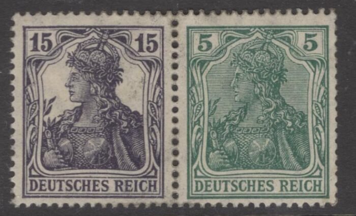 Deutsches Reich S8aa ** F/VF