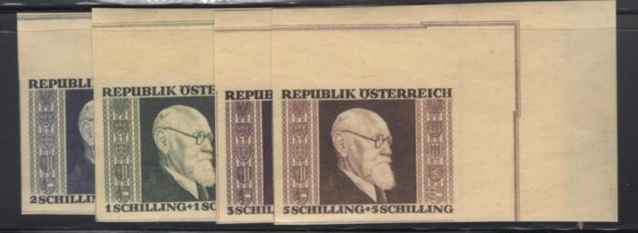 Austria: Scott# B185a-88a Michel#: ** VF