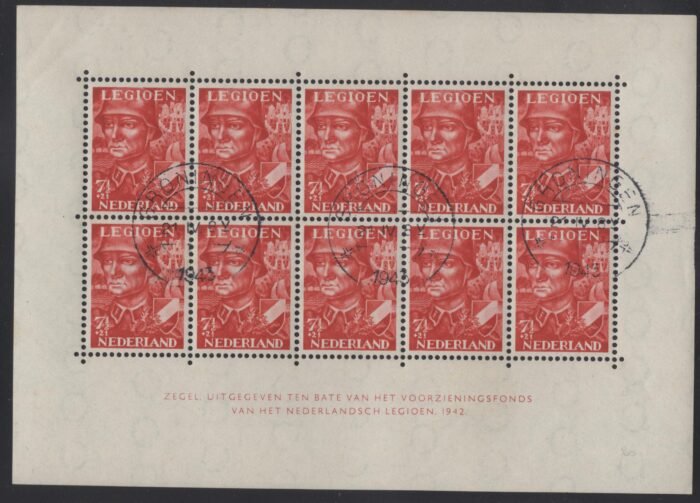 Netherlands SC B144a U F/VF