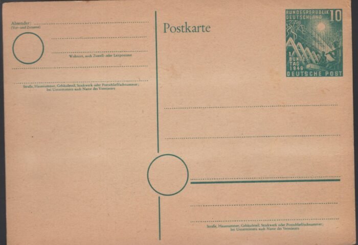 Bundesrepublik Higgins & Gage 320 * VF