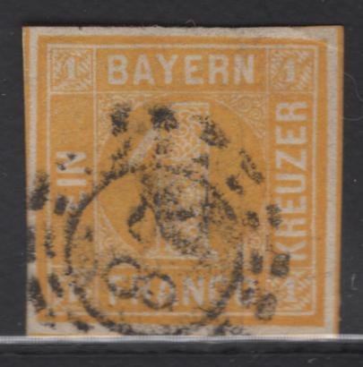 Bavaria Scott Michel U Vf R Schneider Stamps