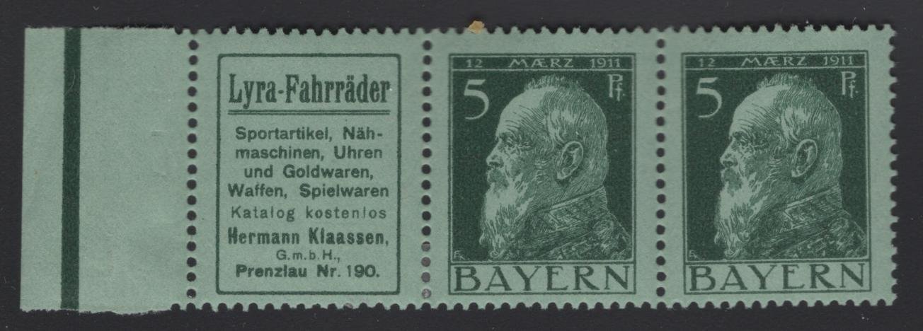 Bavaria Scott Michel W Vf R Schneider Stamps