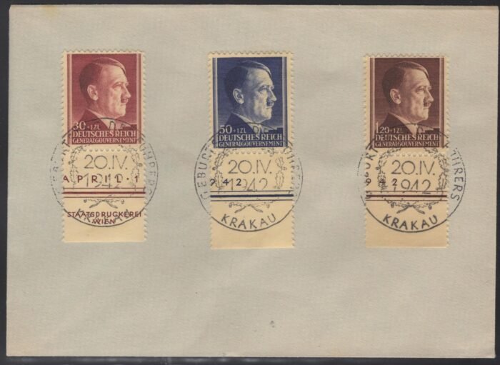 General Government Michel#: VF MI 89-92 UA FDC