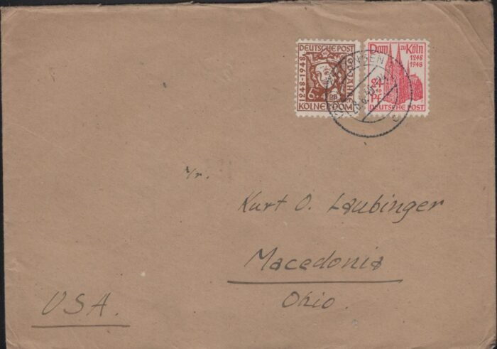 Bundesrepublik MI 69, 71 cover Fine