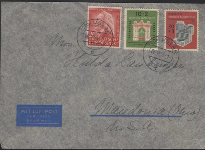 Bundesrepublik MI 171-2, 175 VF