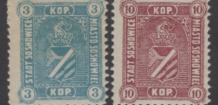 Poland : Sosnowice Michel#: 1-2 ** VF