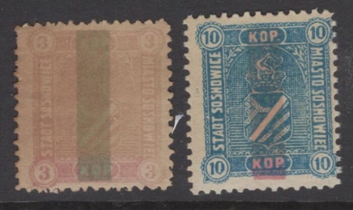 Sosnowice MI 3-4 ** F/VF