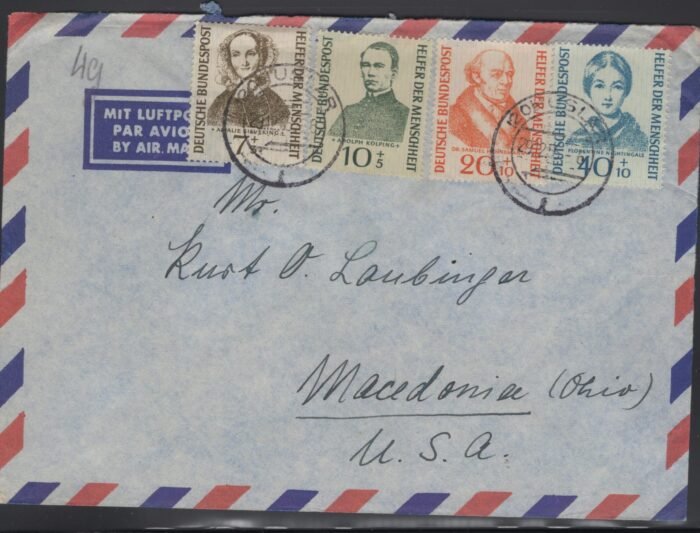 Bundesrepublik MI 222-25 F/VF