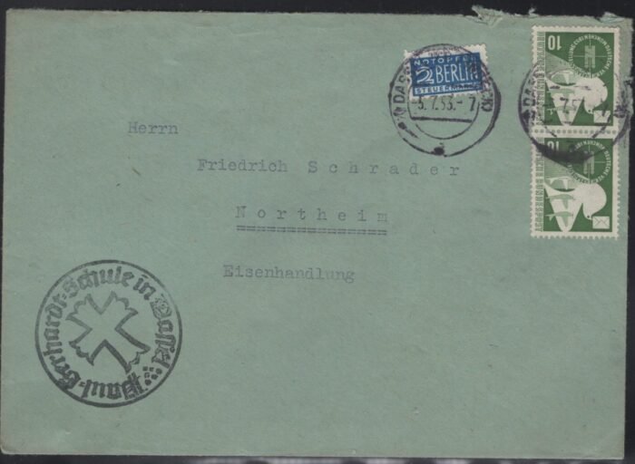 Bundesrepublik MI 166(2) cover Fine