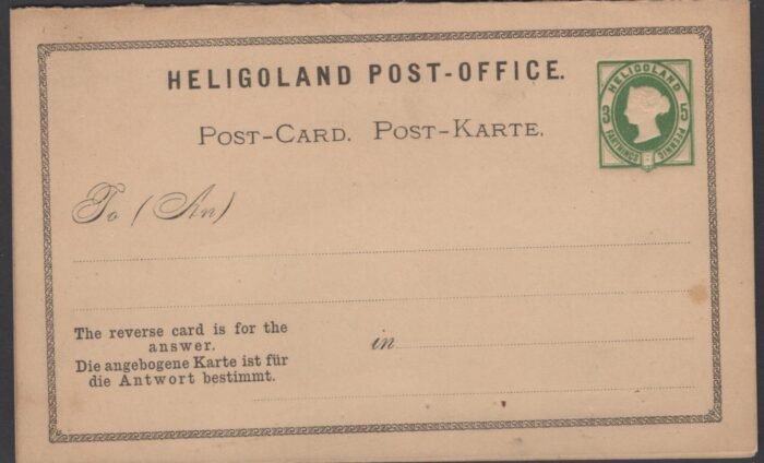 Heligoland MI P2* F/VF