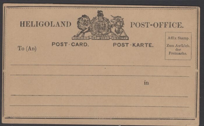 Heligoland Borek 2b * F/VF