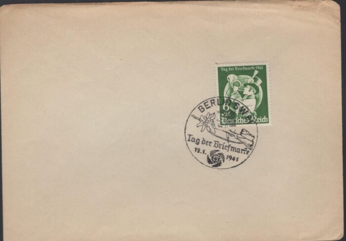 Third reich MI 762 UA FDC VF