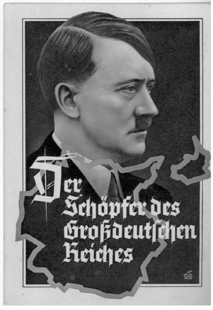 Germany Post Card Third Reich Michel#: * VF Hitler fotocard with special Graz cancel 10 6 39