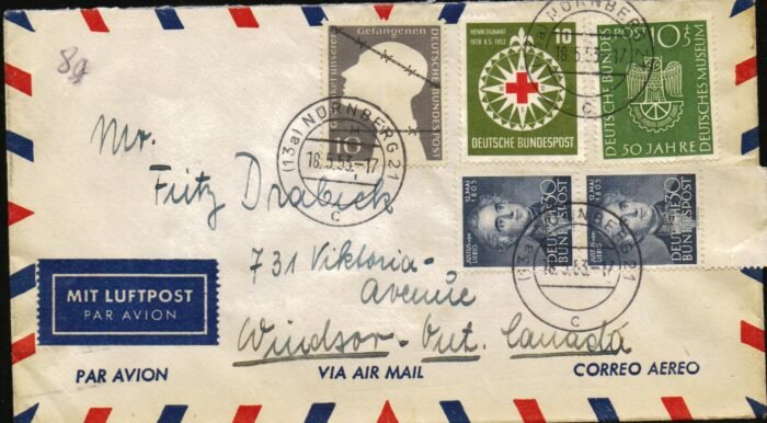 Bundesrepublik MI 163, 165, 166(2), 164 Fine