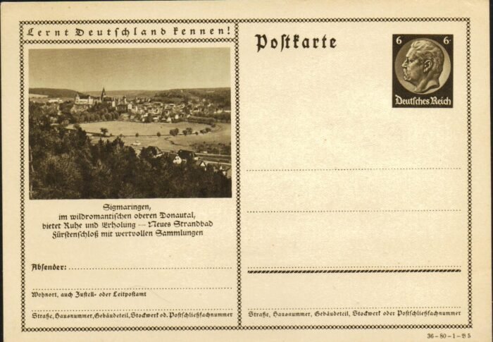 Deutsches Reich MI P238 * F/VF
