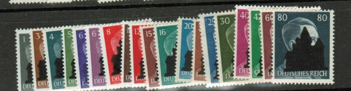 Germany Post WWII Locals Schwarzenberg Michel# 1 I - 19 I** F/VF